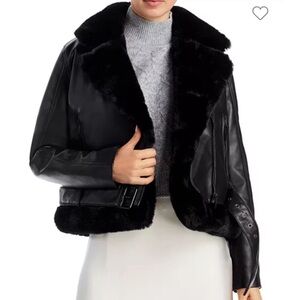 Tags On! BLANKNYC faux leather jacket